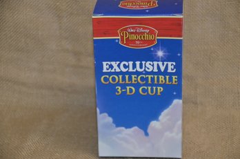 (#13) Pinocchio 3D Cup 70 Anniversary With Box