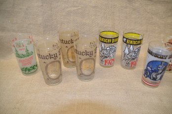 (#76) Kentucky Derby 1977 Drinking Glasses