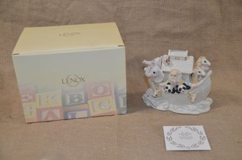 (#156) Lenox Noah's Ark Porcelain Bank