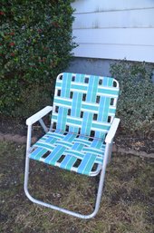 Vintage Outdoor Folding Chair