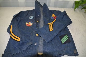 (#101) Denim Jacket Commemorative Patches