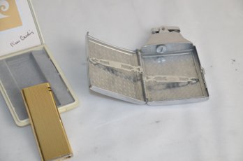 (#63) Vintage Cardiri Lighter In Box ~ Cigarette Case Box Wallet Tobacco Holder Lighter