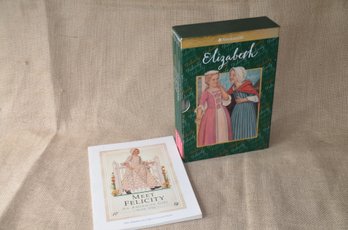 (#69) American Girl Book Felicity And Elizabeth 7 Book Box Set