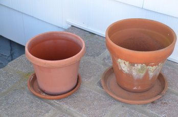Clay Planter Pots