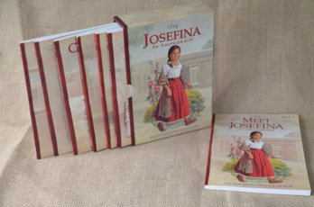 (#70) American Girl Josefina Book Box Set Of 6 Plus Extra Book