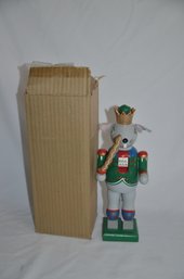 (#7) Nutcracker Mouse (Chip On Hat) 12' Height