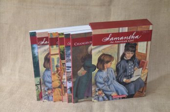 (#72) American Girl Samantha Book Box Set Of 6 Books