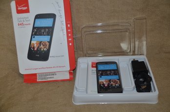 (#143) Verizon 4g Cell Phone HTC Desire 526