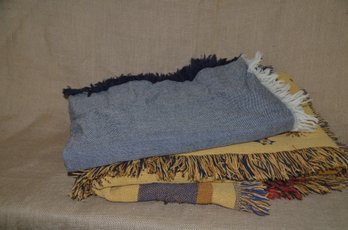 (#157) Throw Blankets (2)