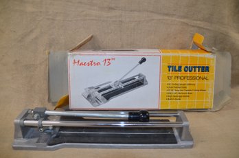 (#161) Maestro Professional Tile Cutter 13'