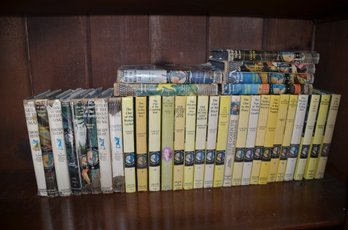 120) Vintage 34 Nancy Drew Mystery Stories Hardcover Books