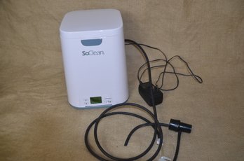 (#145) SoClean2 CPAP Sanitizing Equipment Cleaner Sanitizer
