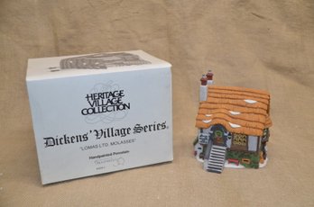 (#55) Department 56 LOMAS LTD MOLASSES 1993 House Heritage Dickens Village Series In Orig. Box
