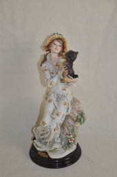 93) Giuseppe Armani Art Society 1998 LUCIA #0755C Figurine Sculpture Italy 12.5'H