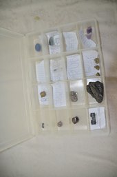 (#109) Gem Stone Rock Collection (amethyst, Ruby, Pyrite, Plus More)