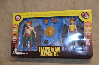 (#20) DC Direct  Hackman Hawkgirl Deluxe Action Figure Set DC Comics