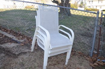 Stackable Outdoor Patio Chairs