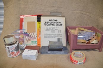 (#164) Assorted Lot Of Wood Working Tools Accessories