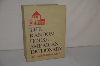 125) Hardcover Large The Random House America Dictionary Book