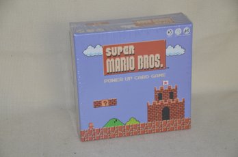 140) NEW Super Mario Bros. Power Up Card Game