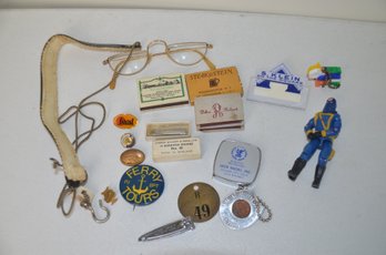 (#413) Miscellaneous Vintage Items