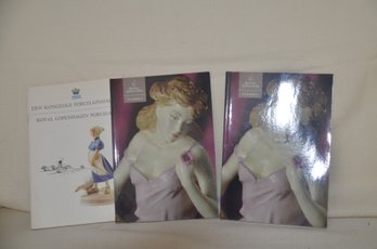 129) Royal Doulton Classic Information Booklets And Royal Copenhagen On Fine Porcelain Booklet