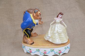 (#39) Disney Schmid Beauty And The Beast Music Figure Works
