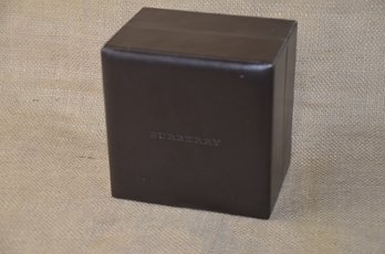 (#128) Burberry Square Brown Empty Box
