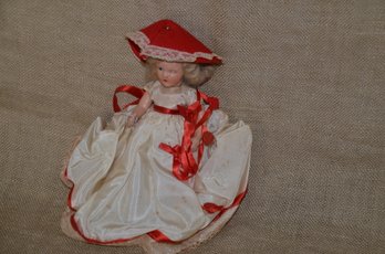 (#14) Vintage Doll 10'