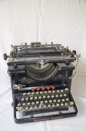 10) Antique Remington Typewriter