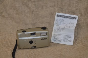 (#171) Vivitar 35mm Optical Lens Camera