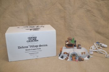 (#62) Department 56 David Copperfield PEGGOTTY'S SEASIDE COTTAGE 1989 House Heritage Dickens Village Series