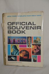 148) Vintage New York Worlds Fair 1964-1965 Official Souvenir Hard Cover Book