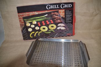 (#73) NEW BBQ Grill Grid Non Stick 18.5x12
