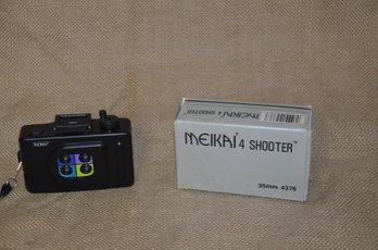 (#158) Meika 4 Shooter 35mm 4376 Camera