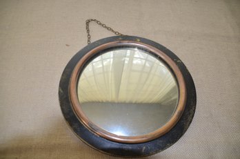 (#130) Tin Round Mirror 12' Round