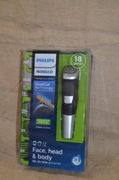 (#174) NEW Philips Norelco Men Face, Head And Body Groomer