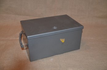 (#69) Metal Portable Safe No Key