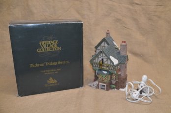 (#64) Department 56 THE PIED BULL INN 2nd Edition 1993 Heritage Dickens Village Series