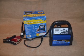 (#70) NEW Vector Portable Battery VEC 1087 C-M Charger 10 AMP / 6  AMP / 2 AMP