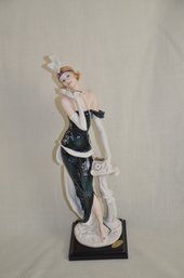 98) Giuseppe Armani Art Society 2001 JENNIFER #1301C Figurine Italy Florence Members Only