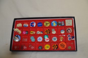 152) Assorted Collection Of Vintage Pins Trinket And Treasures