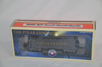 (#21) Lionel The Polar Express Trainsounds Tender Sound System Die Cast Metal Model 6-36847