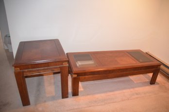 Coffee Table And End Table - See Description