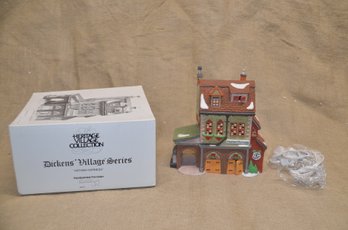 (#66) Department 56 HATHER HARNESS 1994 House Heritage Dickens Village Series In Orig. Box
