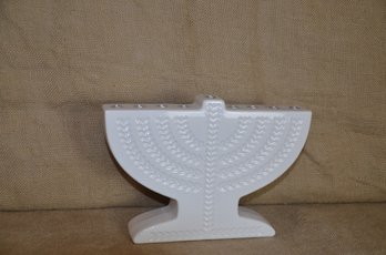 (#51) Ceramic Menorah