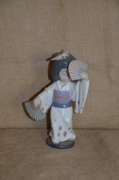 (#52) Llardo Oriental Dance Porcelain Figurine 6230 No Box