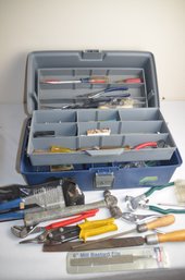 Assortment Of Tools In Tool Box