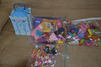 (#24) Assorted Barbie Doll Accessories ( 3 Bags)