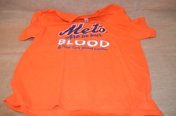 (#78) Mets T-shirt Large